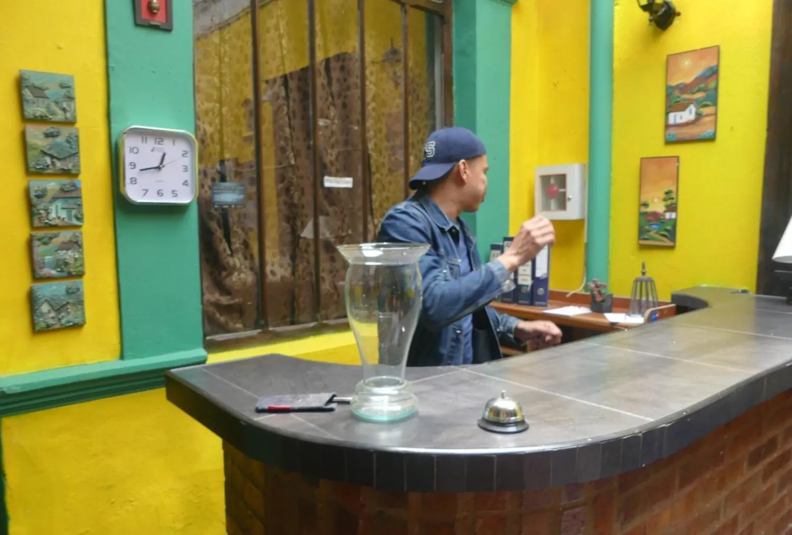ゲストハウス Hostal Hanoi En ボゴタ コロンビア